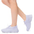 Sneakers chunky lilla da donna in mesh Lora Ferres, Donna, SKU w014001017, Immagine 0